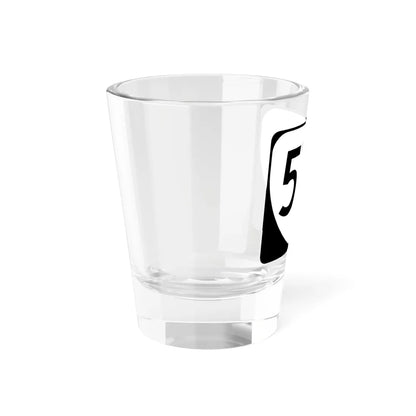 Virginia 57A (Virginia) (Road Sign) Shot Glass 1.5oz - Go Mug Yourself