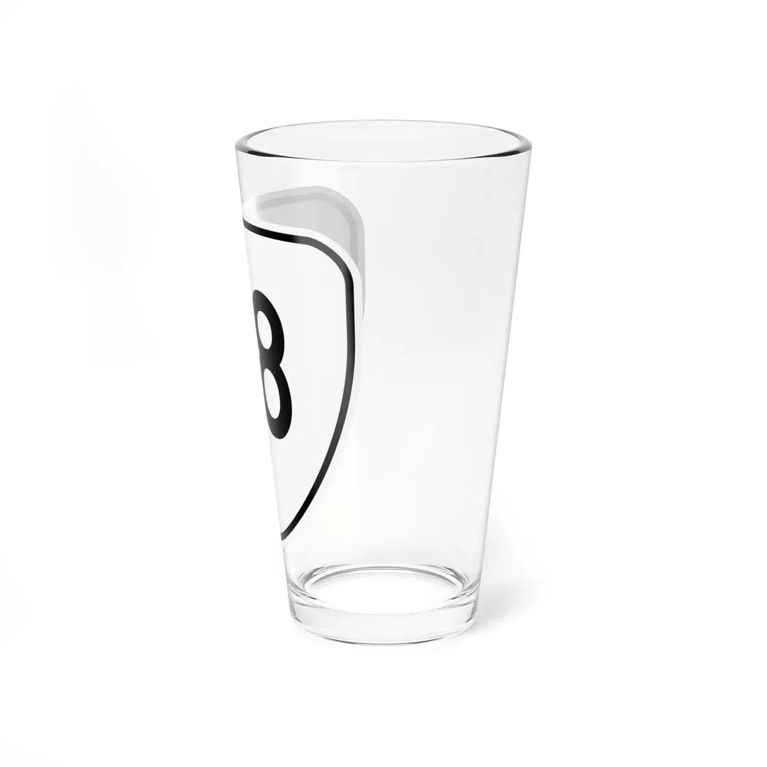 Virginia 58 1956 (Virginia) (Road Sign) Pint Glass 16oz - Go Mug Yourself