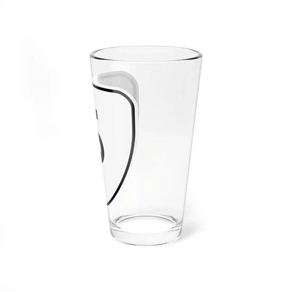 Virginia 6 1956 (Virginia) (Road Sign) Pint Glass 16oz - Go Mug Yourself