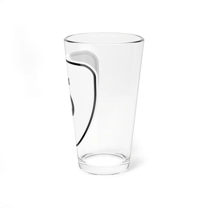 Virginia 6 1956 (Virginia) (Road Sign) Pint Glss 16oz - Go Mug Yourself