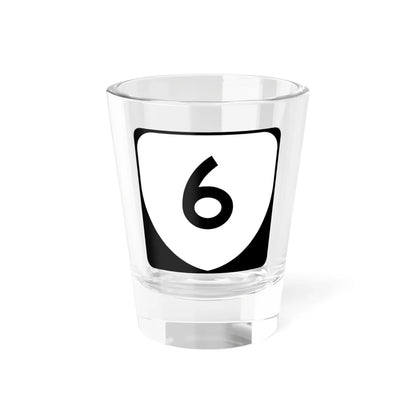 Virginia 6 (Virginia) (Road Sign) Shot Glass 1.5oz 1.5oz - Go Mug Yourself
