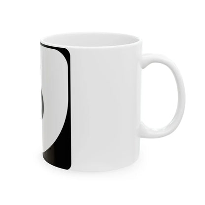 Virginia 6 (Virginia) (Road Sign) White Coffee Mug - Go Mug Yourself
