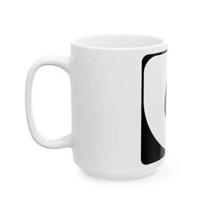 Virginia 6 (Virginia) (Road Sign) White Coffee Mug - Go Mug Yourself