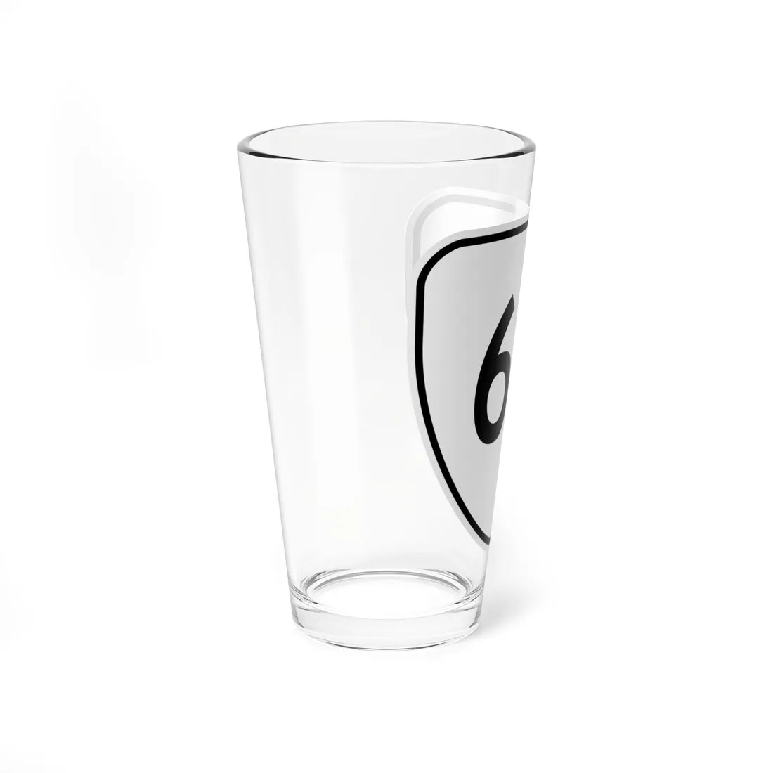 Virginia 60 1956 (Virginia) (Road Sign) Pint Glss 16oz - Go Mug Yourself