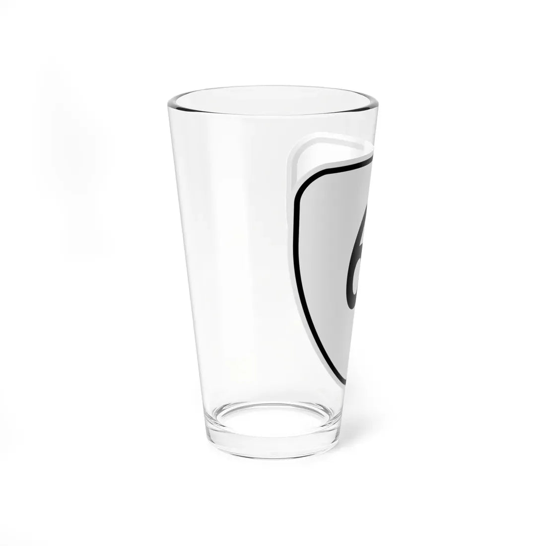 Virginia 61 1956 (Virginia) (Road Sign) Pint Glass 16oz - Go Mug Yourself