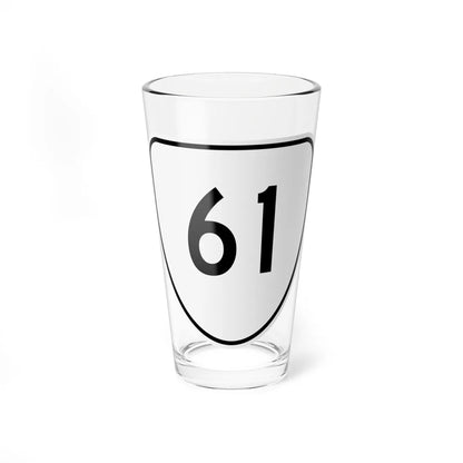 Virginia 61 1956 (Virginia) (Road Sign) Pint Glss 16oz 16oz - Go Mug Yourself