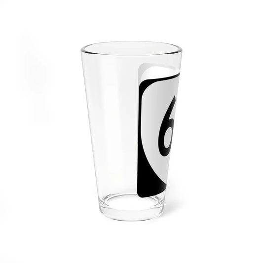 Virginia 62 (Virginia) (Road Sign) Pint Glass 16oz - Go Mug Yourself