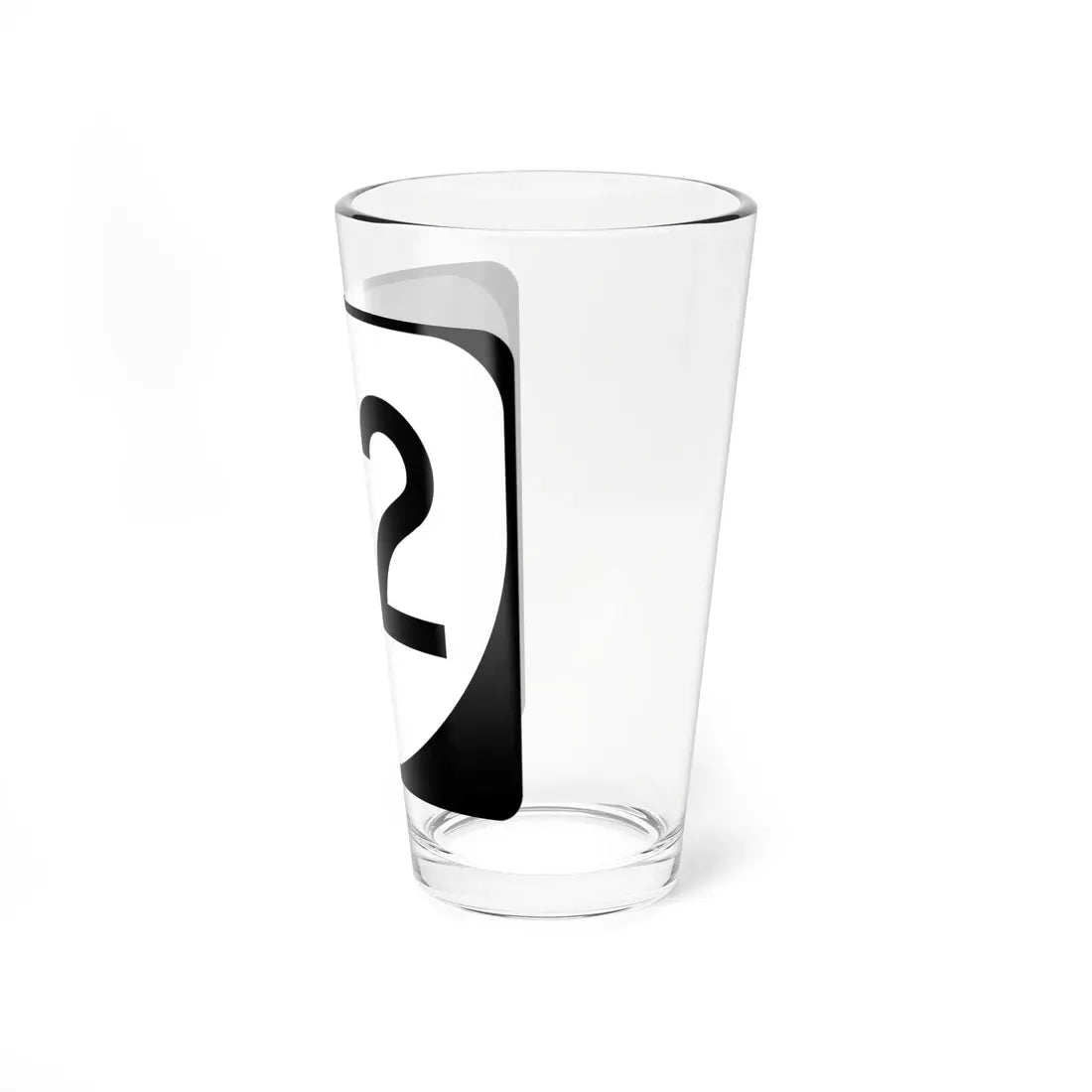 Virginia 62 (Virginia) (Road Sign) Pint Glass 16oz - Go Mug Yourself