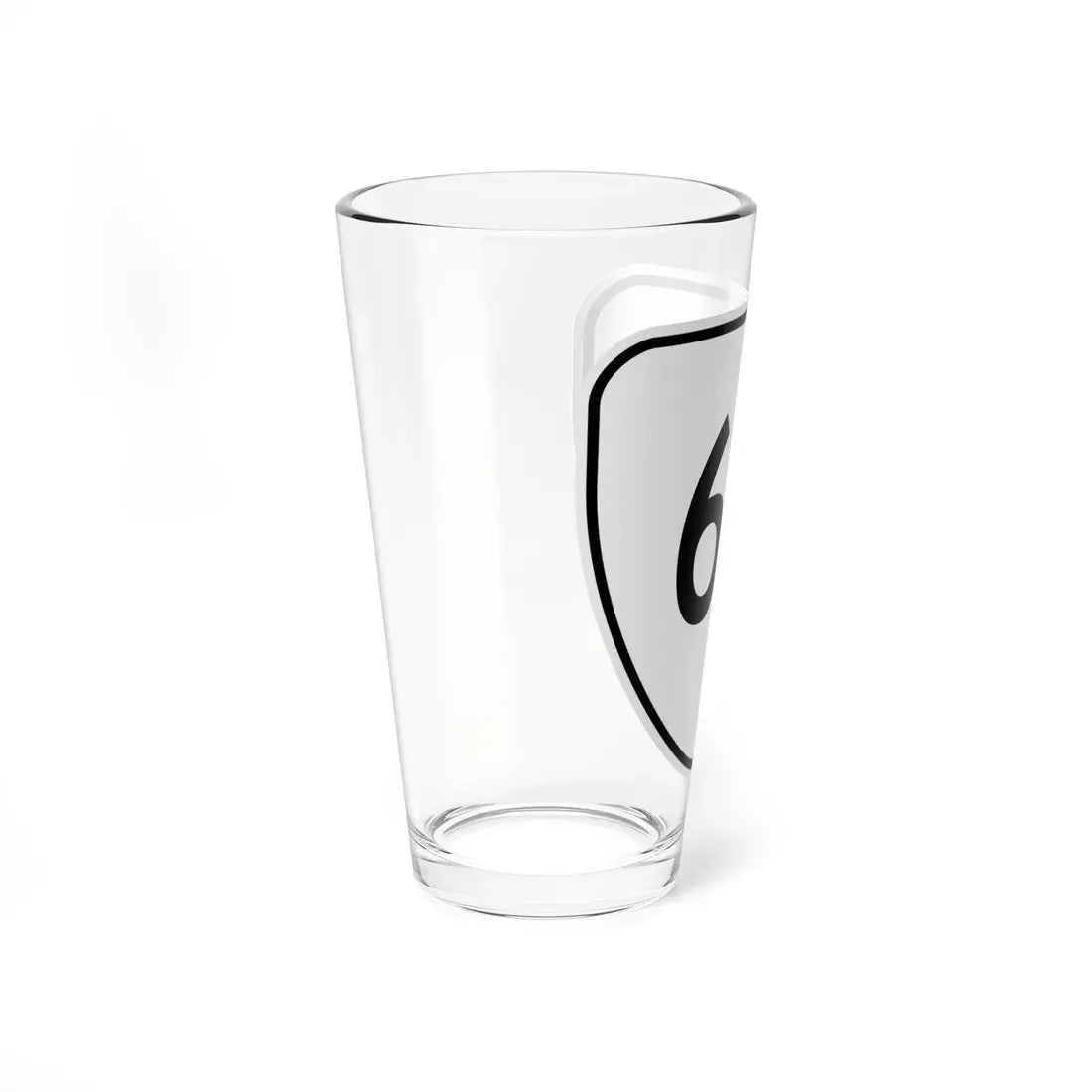 Virginia 63 1956 (Virginia) (Road Sign) Pint Glass 16oz - Go Mug Yourself