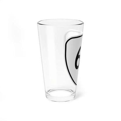 Virginia 63 1956 (Virginia) (Road Sign) Pint Glass 16oz - Go Mug Yourself