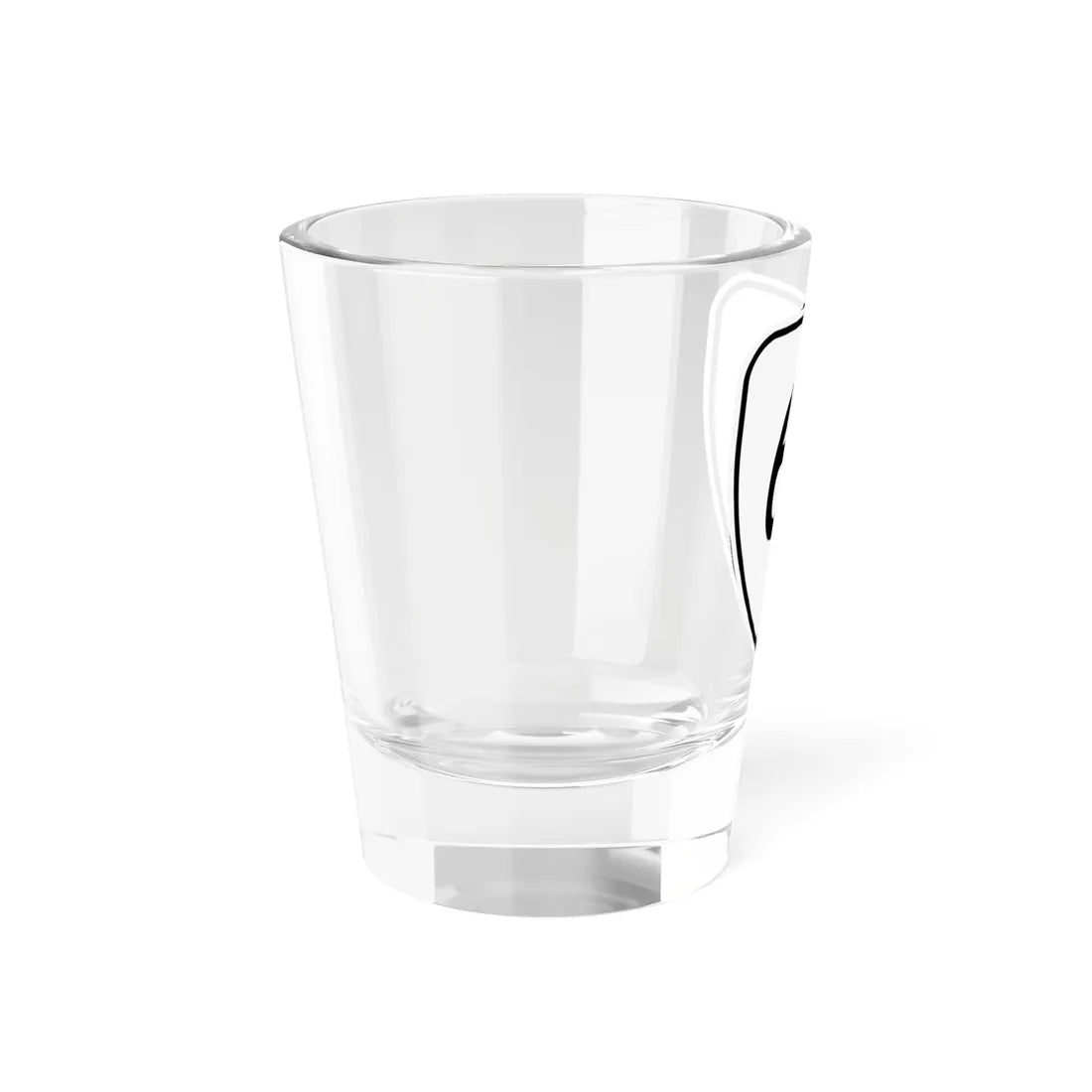 Virginia 63 1956 (Virginia) (Road Sign) Shot Glass 1.5oz - Go Mug Yourself