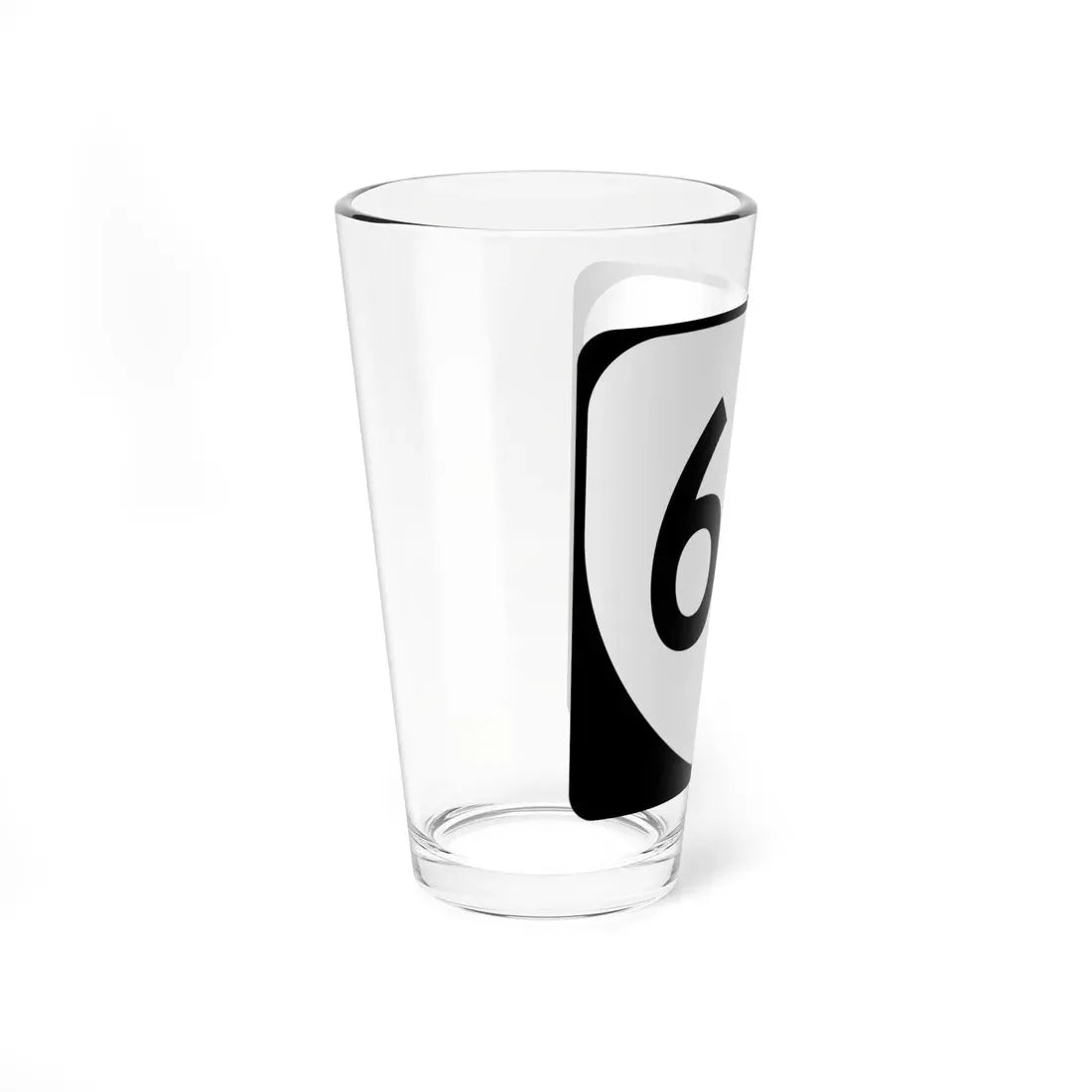 Virginia 64 (Virginia) (Road Sign) Pint Glass 16oz - Go Mug Yourself