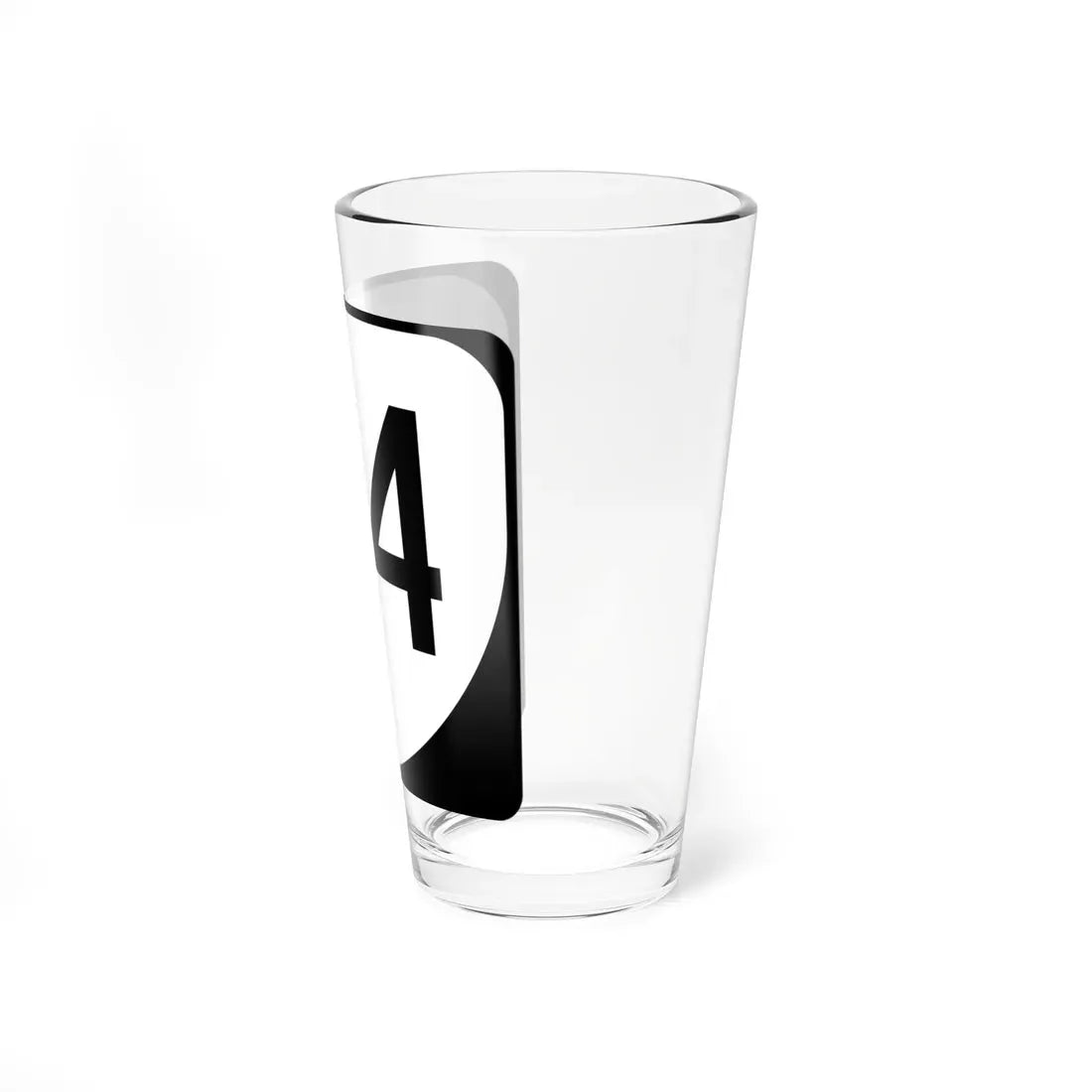 Virginia 64 (Virginia) (Road Sign) Pint Glass 16oz - Go Mug Yourself