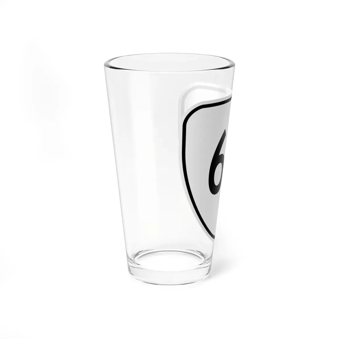 Virginia 66 1956 (Virginia) (Road Sign) Pint Glass 16oz - Go Mug Yourself