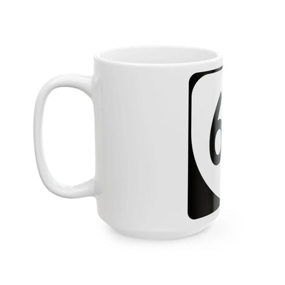 Virginia 67 (Virginia) (Road Sign) White Coffee Mug - Go Mug Yourself