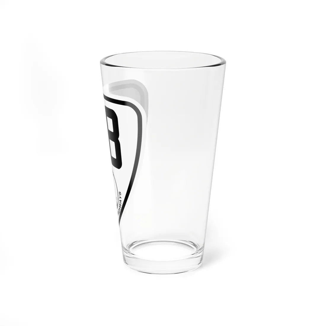 Virginia 68 1924 (Virginia) (Road Sign) Pint Glss 16oz - Go Mug Yourself