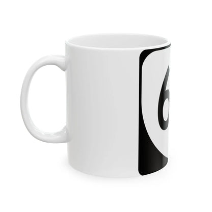 Virginia 69 (Virginia) (Road Sign) White Coffee Mug - Go Mug Yourself