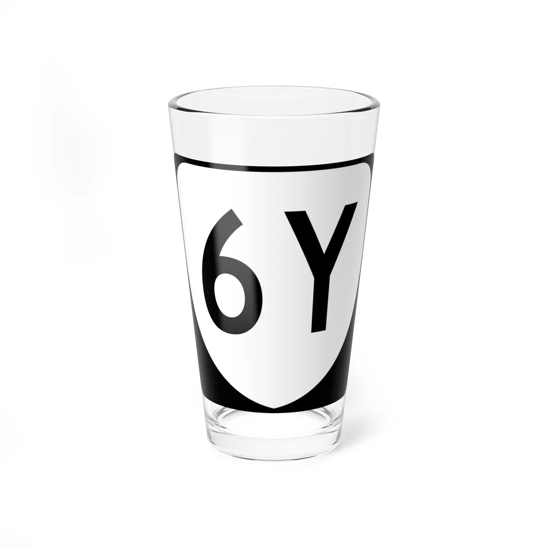 Virginia 6Y (Virginia) (Road Sign) Pint Glss 16oz 16oz - Go Mug Yourself
