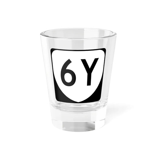 Virginia 6Y (Virginia) (Road Sign) Shot Glass 1.5oz 1.5oz - Go Mug Yourself