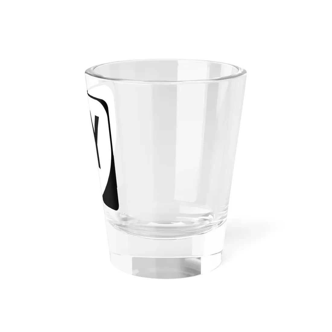 Virginia 6Y (Virginia) (Road Sign) Shot Glass 1.5oz - Go Mug Yourself