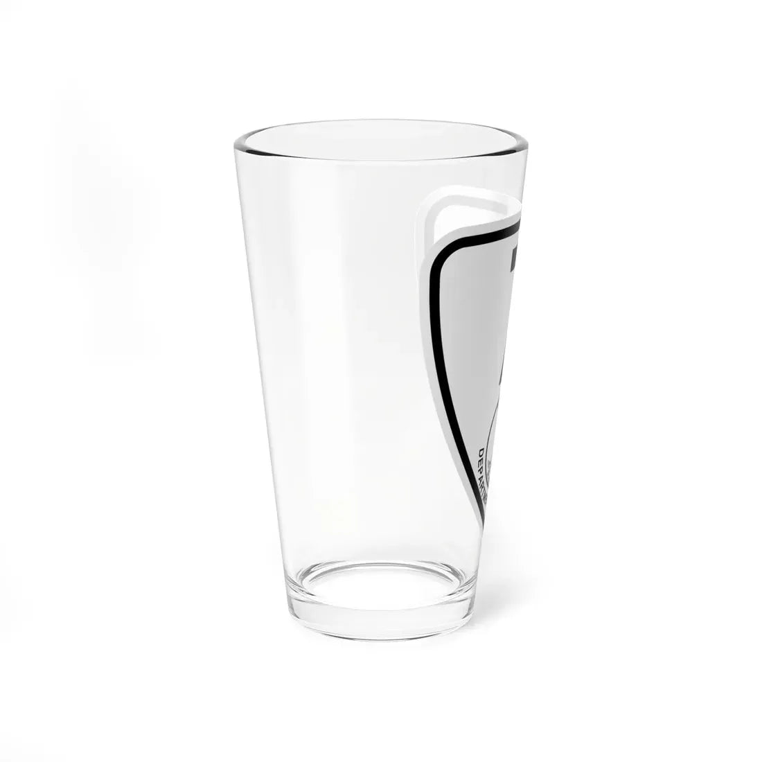 Virginia 7 1924 (Virginia) (Road Sign) Pint Glass 16oz - Go Mug Yourself