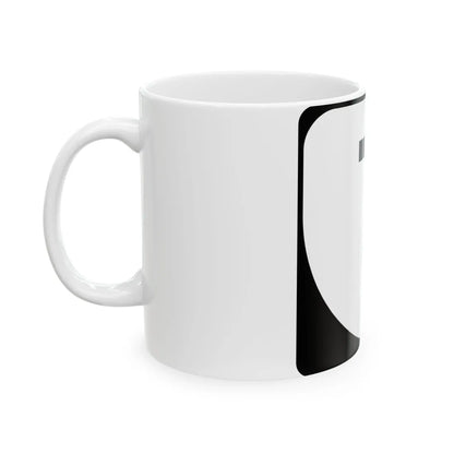 Virginia 7 (Virginia) (Road Sign) White Coffee Mug - Go Mug Yourself