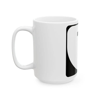 Virginia 7 (Virginia) (Road Sign) White Coffee Mug - Go Mug Yourself