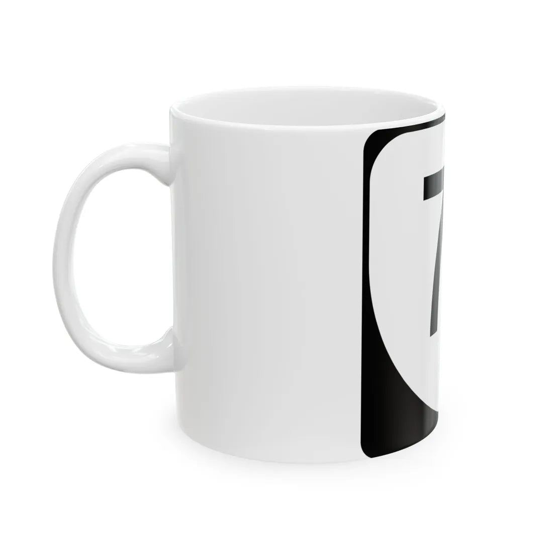 Virginia 71 (Virginia) (Road Sign) White Coffee Mug - Go Mug Yourself