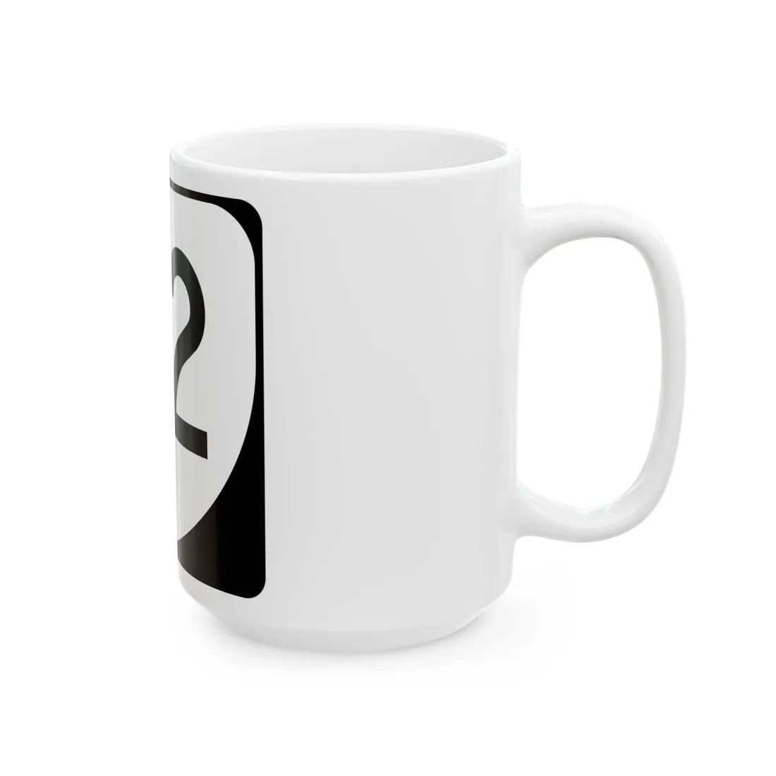 Virginia 72 (Virginia) (Road Sign) White Coffee Mug - Go Mug Yourself