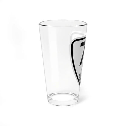 Virginia 73 1924 (Virginia) (Road Sign) Pint Glss 16oz - Go Mug Yourself