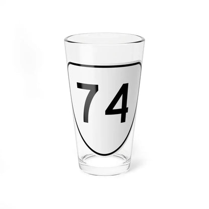 Virginia 74 1956 (Virginia) (Road Sign) Pint Glass 16oz 16oz - Go Mug Yourself