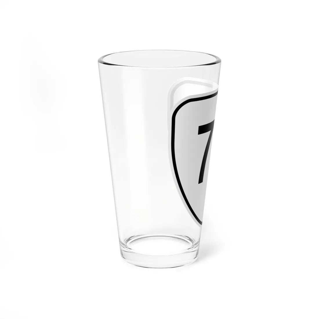 Virginia 74 1956 (Virginia) (Road Sign) Pint Glss 16oz - Go Mug Yourself