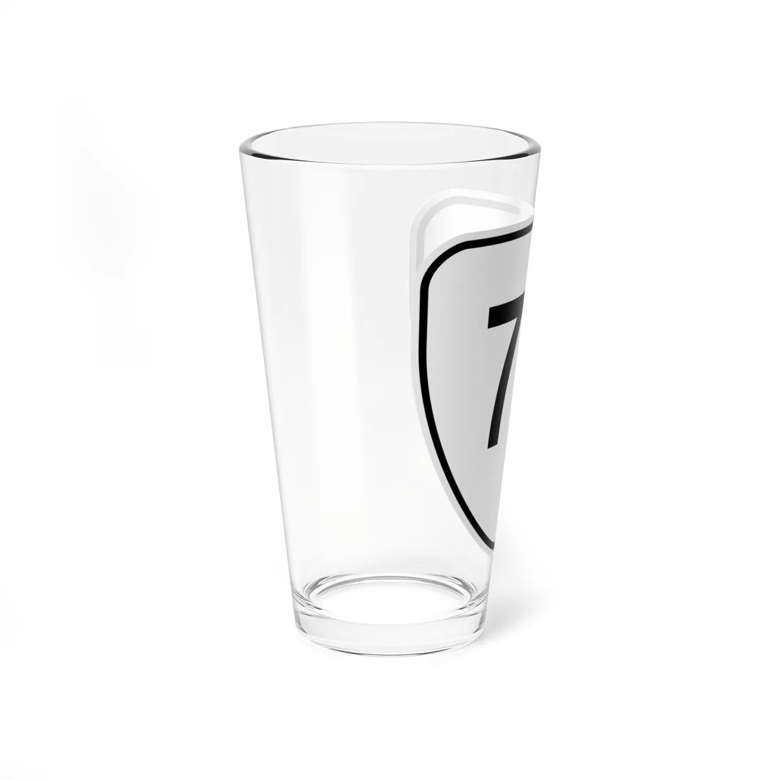 Virginia 75 1956 (Virginia) (Road Sign) Pint Glss 16oz - Go Mug Yourself