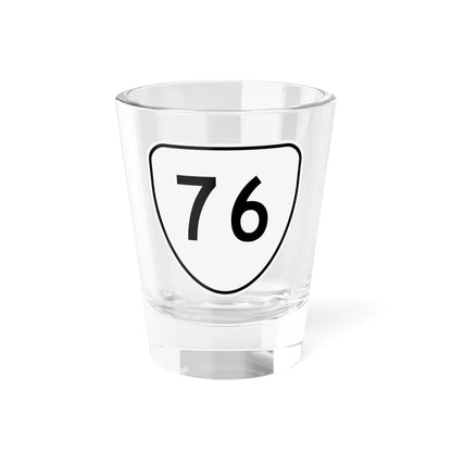 Virginia 76 1956 (Virginia) (Road Sign) Shot Glass 1.5oz 1.5oz - Go Mug Yourself