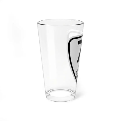 Virginia 77 1924 (Virginia) (Road Sign) Pint Glss 16oz - Go Mug Yourself