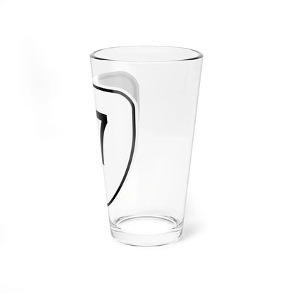 Virginia 77 1956 (Virginia) (Road Sign) Pint Glass 16oz - Go Mug Yourself