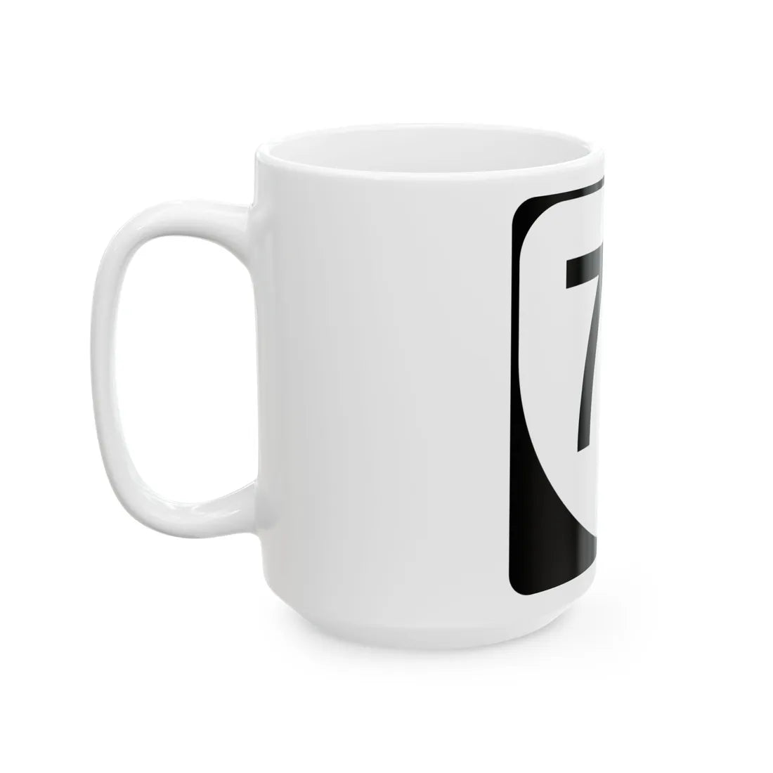 Virginia 77 (Virginia) (Road Sign) White Coffee Mug - Go Mug Yourself