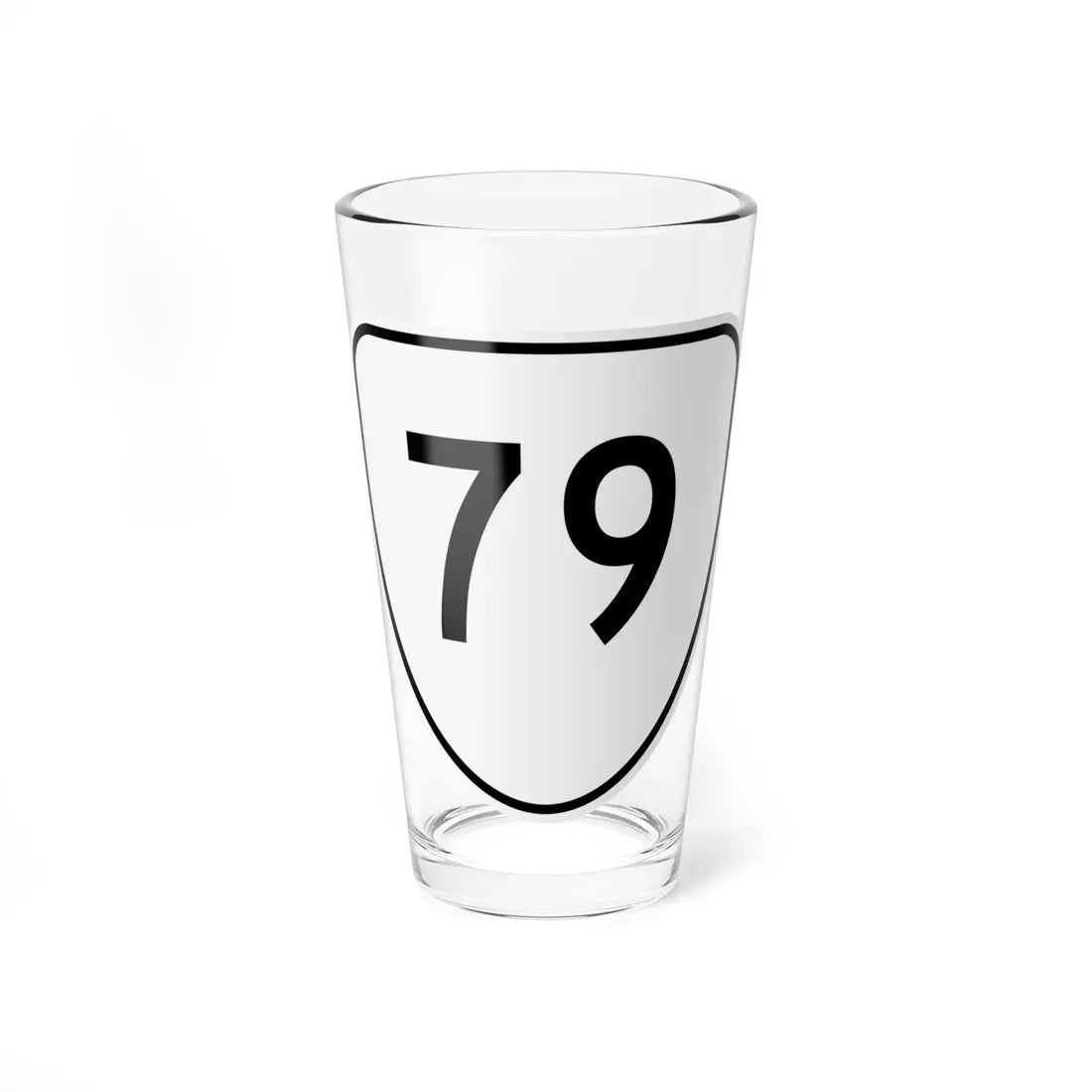 Virginia 79 1956 (Virginia) (Road Sign) Pint Glass 16oz 16oz - Go Mug Yourself