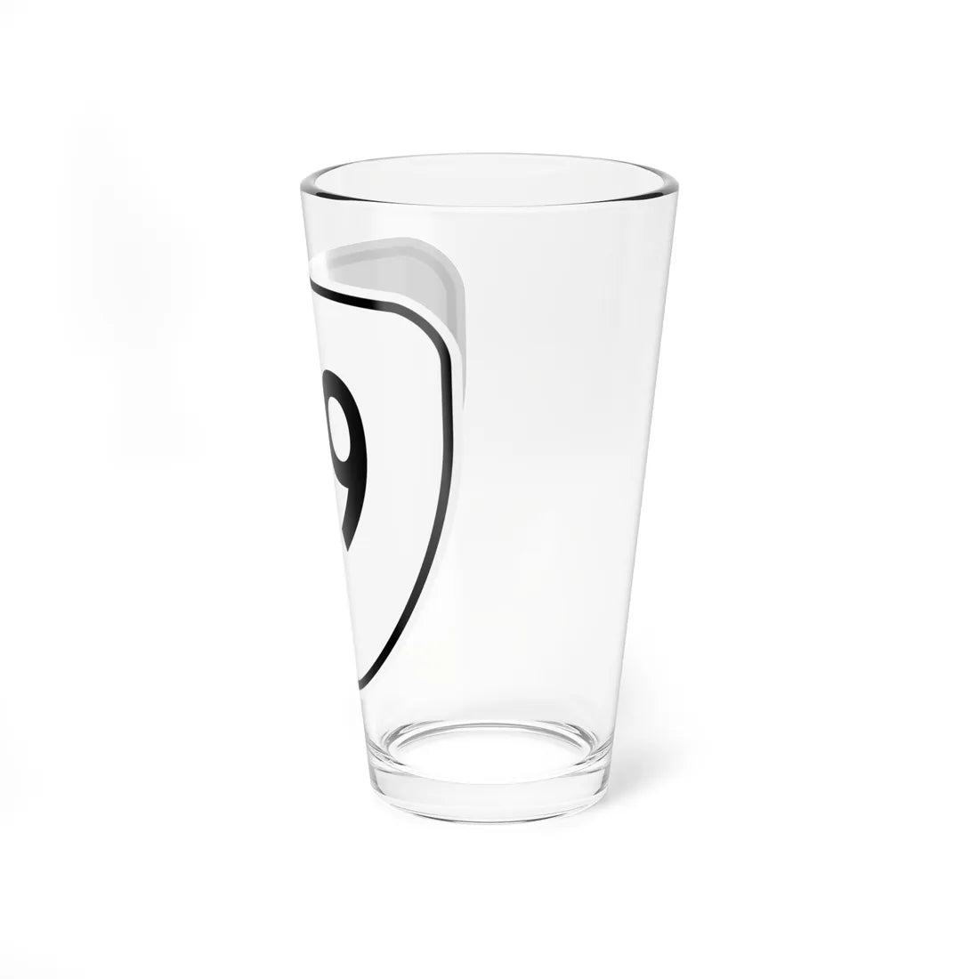 Virginia 79 1956 (Virginia) (Road Sign) Pint Glss 16oz - Go Mug Yourself