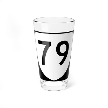 Virginia 79 (Virginia) (Road Sign) Pint Glss 16oz 16oz - Go Mug Yourself