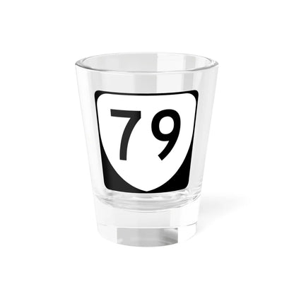 Virginia 79 (Virginia) (Road Sign) Shot Glass 1.5oz 1.5oz - Go Mug Yourself