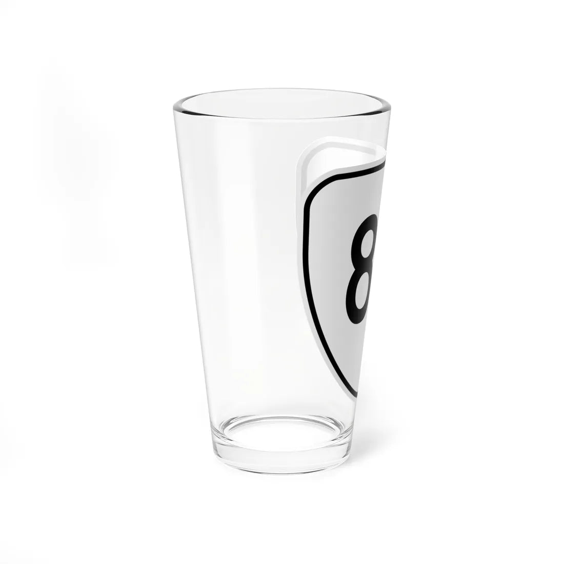 Virginia 80 1956 (Virginia) (Road Sign) Pint Glss 16oz - Go Mug Yourself