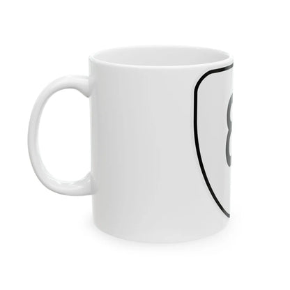 Virginia 81 1956 (Virginia) (Road Sign) White Coffee Mug - Go Mug Yourself