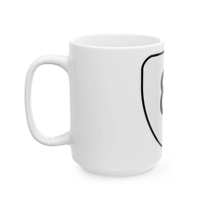 Virginia 81 1956 (Virginia) (Road Sign) White Coffee Mug - Go Mug Yourself