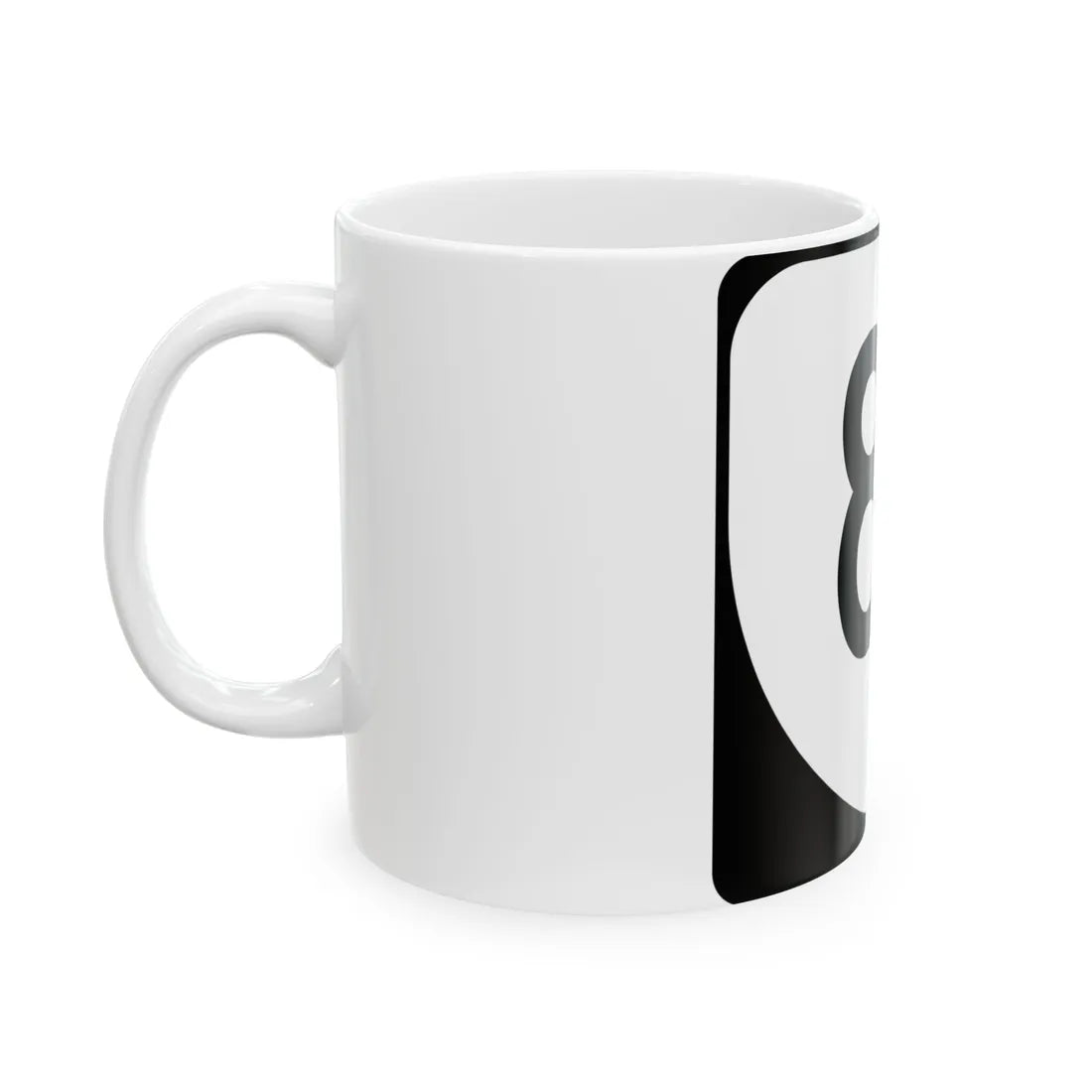 Virginia 81 (Virginia) (Road Sign) White Coffee Mug - Go Mug Yourself