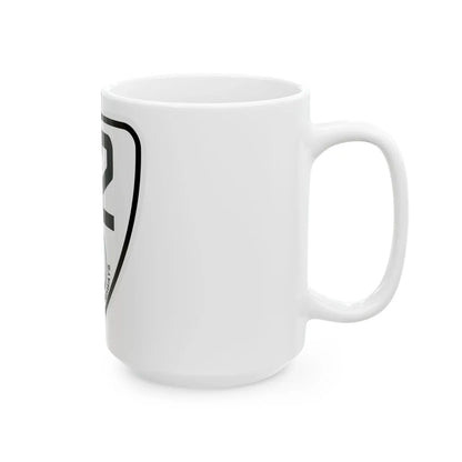 Virginia 82 1924 (Virginia) (Road Sign) White Coffee Mug - Go Mug Yourself
