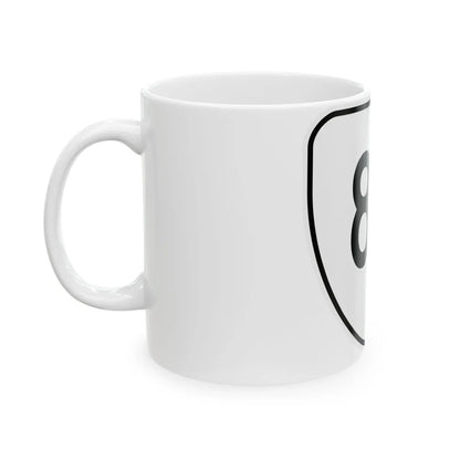 Virginia 82 1956 (Virginia) (Road Sign) White Coffee Mug - Go Mug Yourself