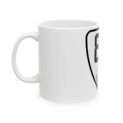 Virginia 83 1924 (Virginia) (Road Sign) White Coffee Mug - Go Mug Yourself