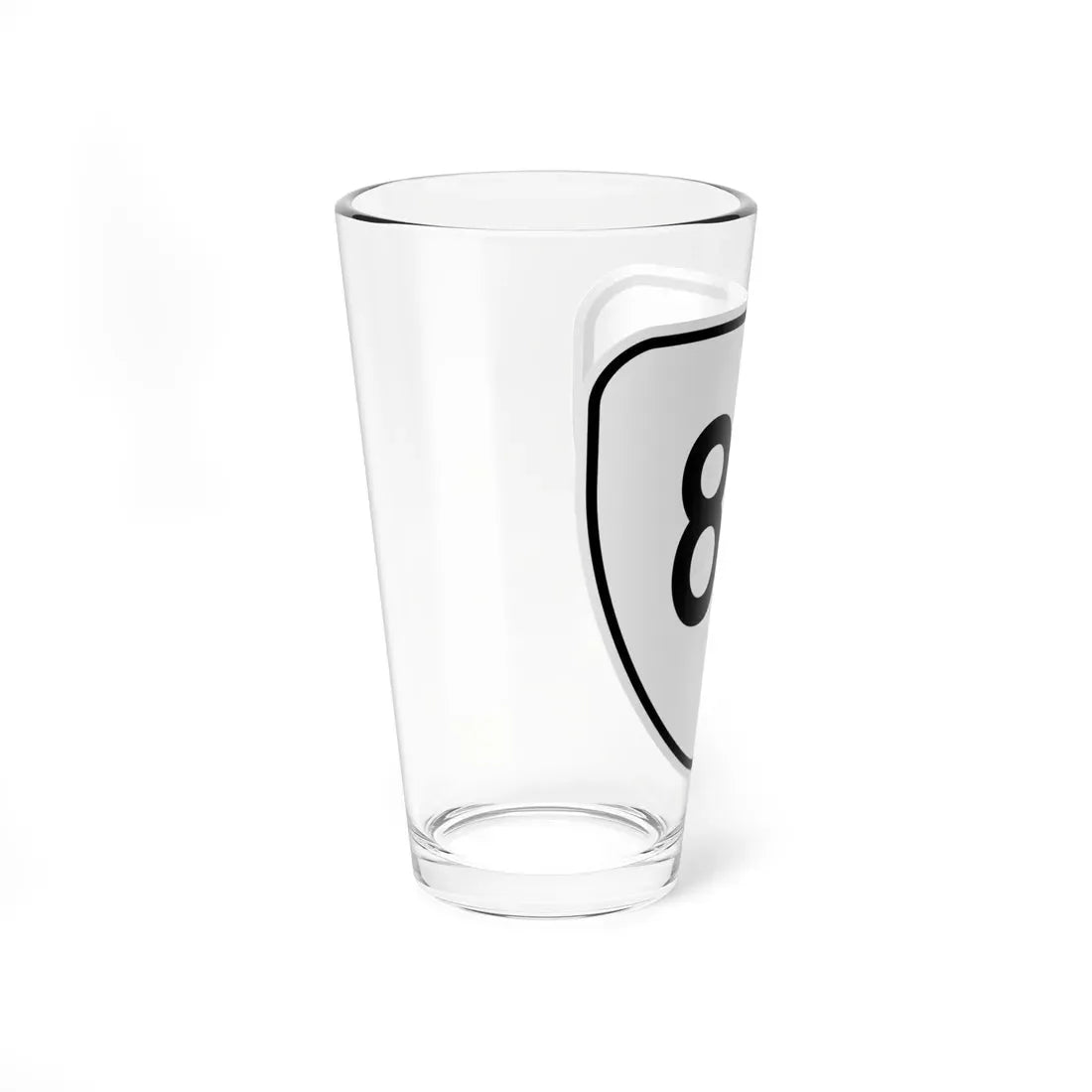 Virginia 84 1956 (Virginia) (Road Sign) Pint Glass 16oz - Go Mug Yourself
