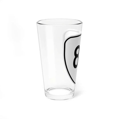 Virginia 84 1956 (Virginia) (Road Sign) Pint Glass 16oz - Go Mug Yourself